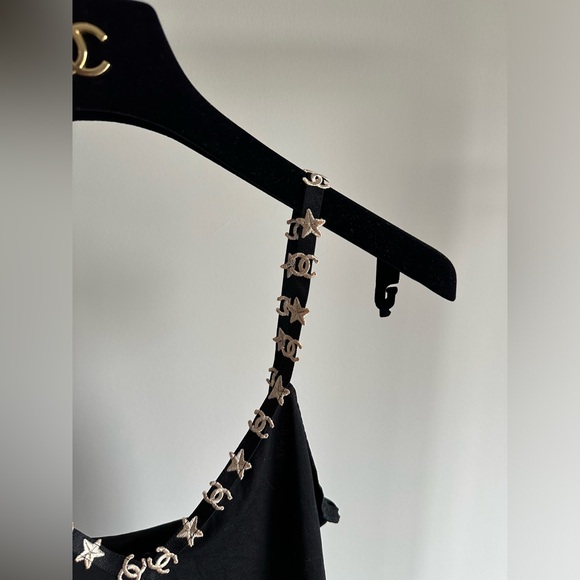Chanel Tank Top Black size 38 - Picture 2 of 10